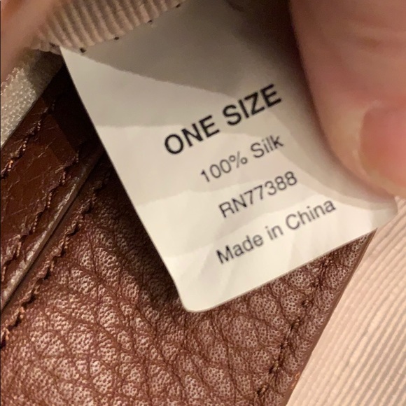 J. Crew Vintage Style Silk Bag with Chain Strap - Picture 9 of 10